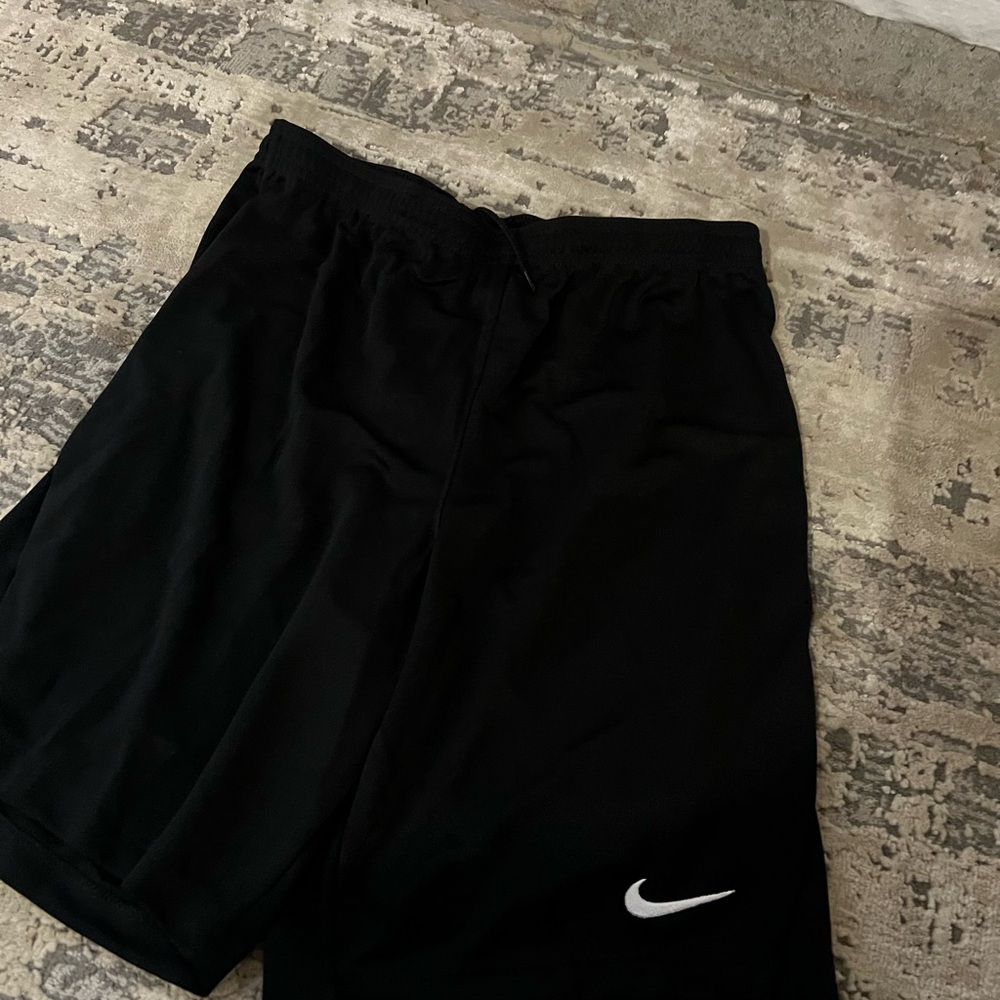 NWT Nike Black Dry Park III Knit Soccer Shorts Size XL - Picture 3 of 5